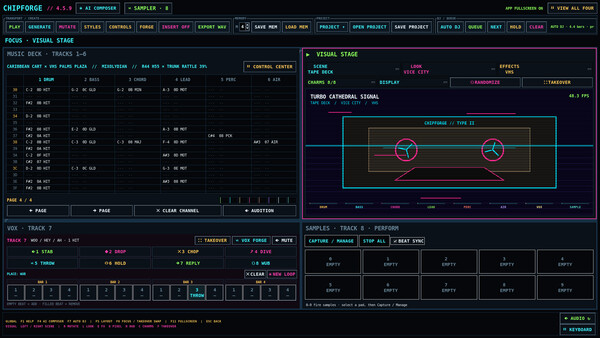 Chipforge screenshot 3