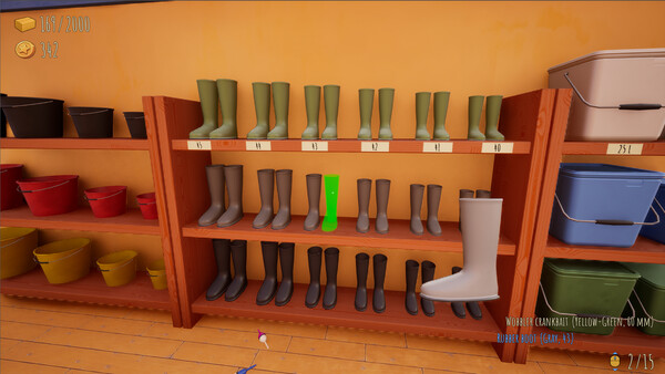 Fishing Shop: Tidy Up — 8