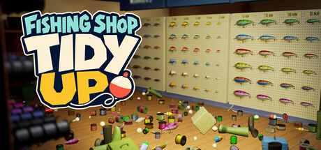 Fishing Shop: Tidy Up