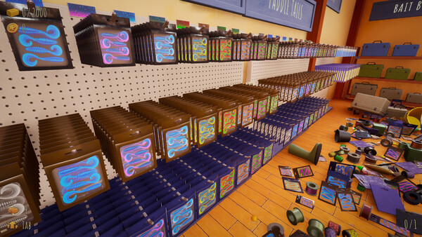 Fishing Shop: Tidy Up screenshot 3