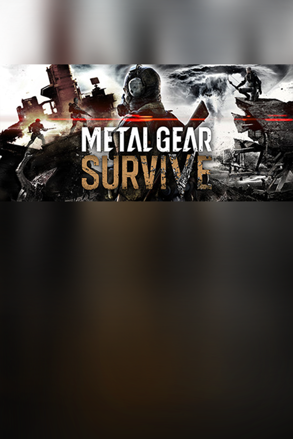 Cover art of METAL GEAR SURVIVE