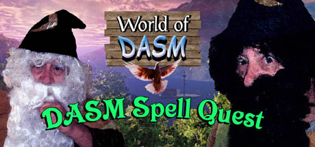 World of DASM, DASM Spell Quest Cover Image