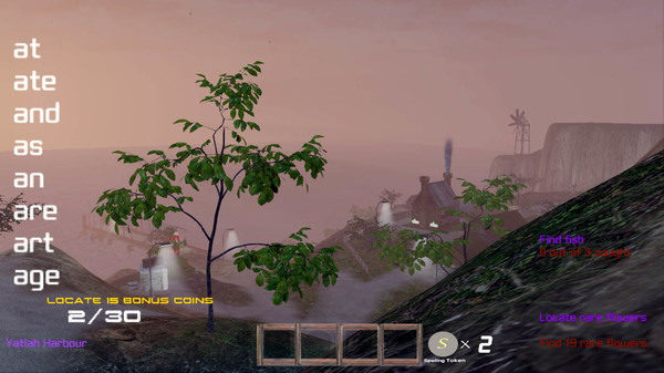 Screenshot z World of DASM: DASM Spell Quest