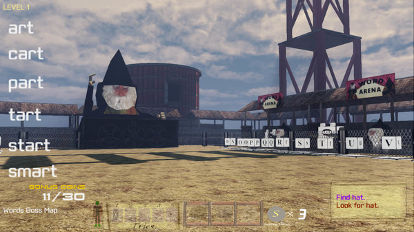 Screenshot z World of DASM: DASM Spell Quest