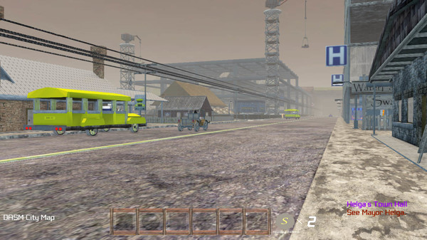 Screenshot z World of DASM: DASM Spell Quest