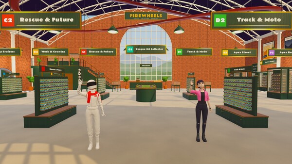 Firewheels Tidy Up Sort Together Demo screenshot 1