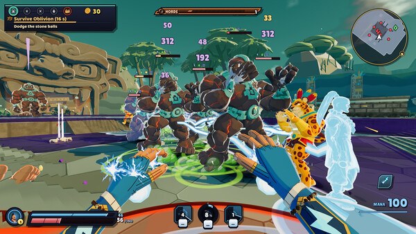 Mythawake screenshot 3