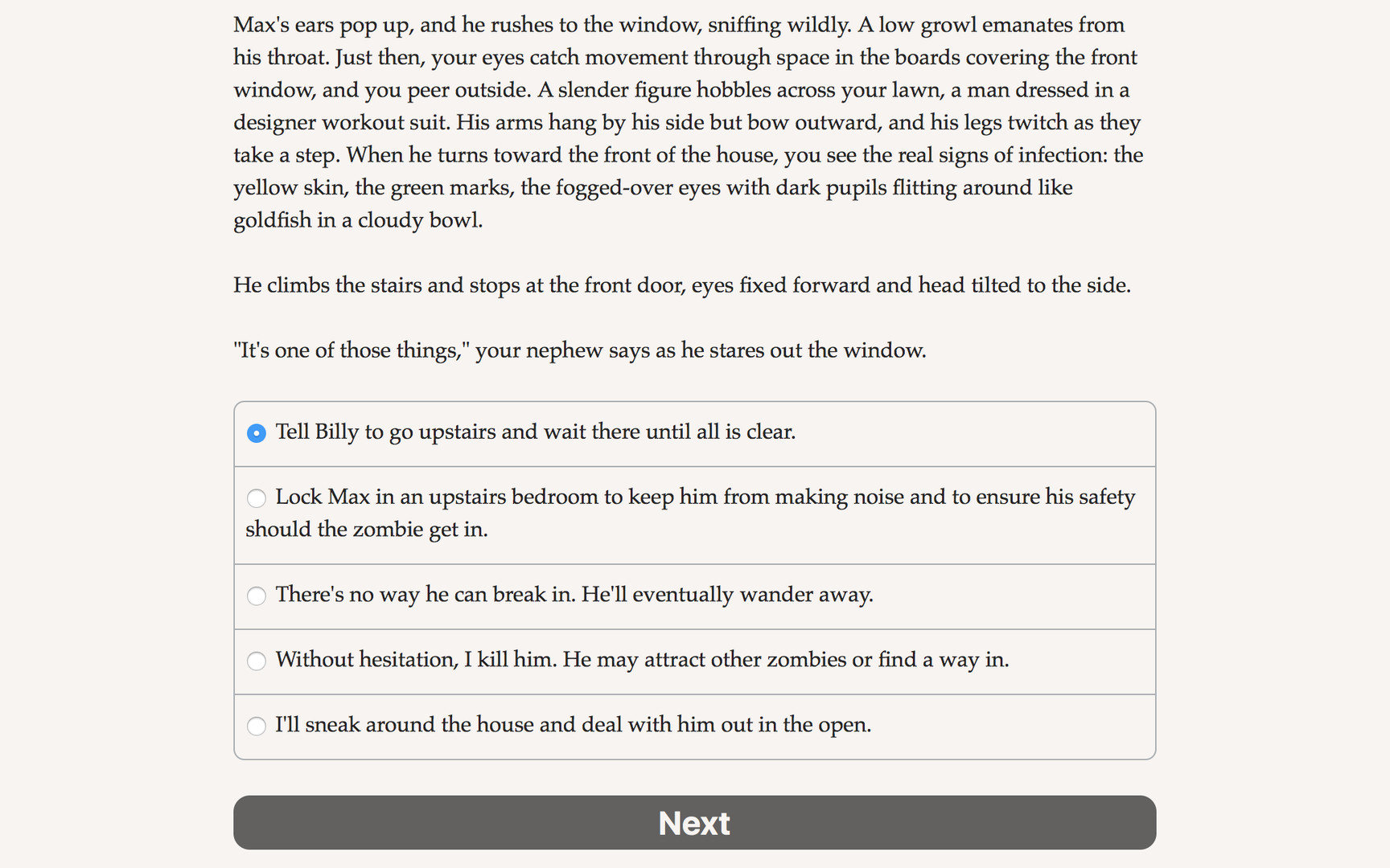 Zombie Exodus: Safe Haven