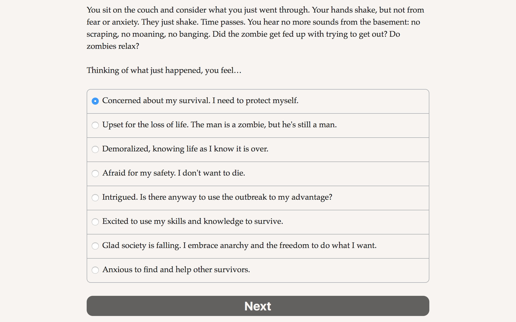 Zombie Exodus: Safe Haven