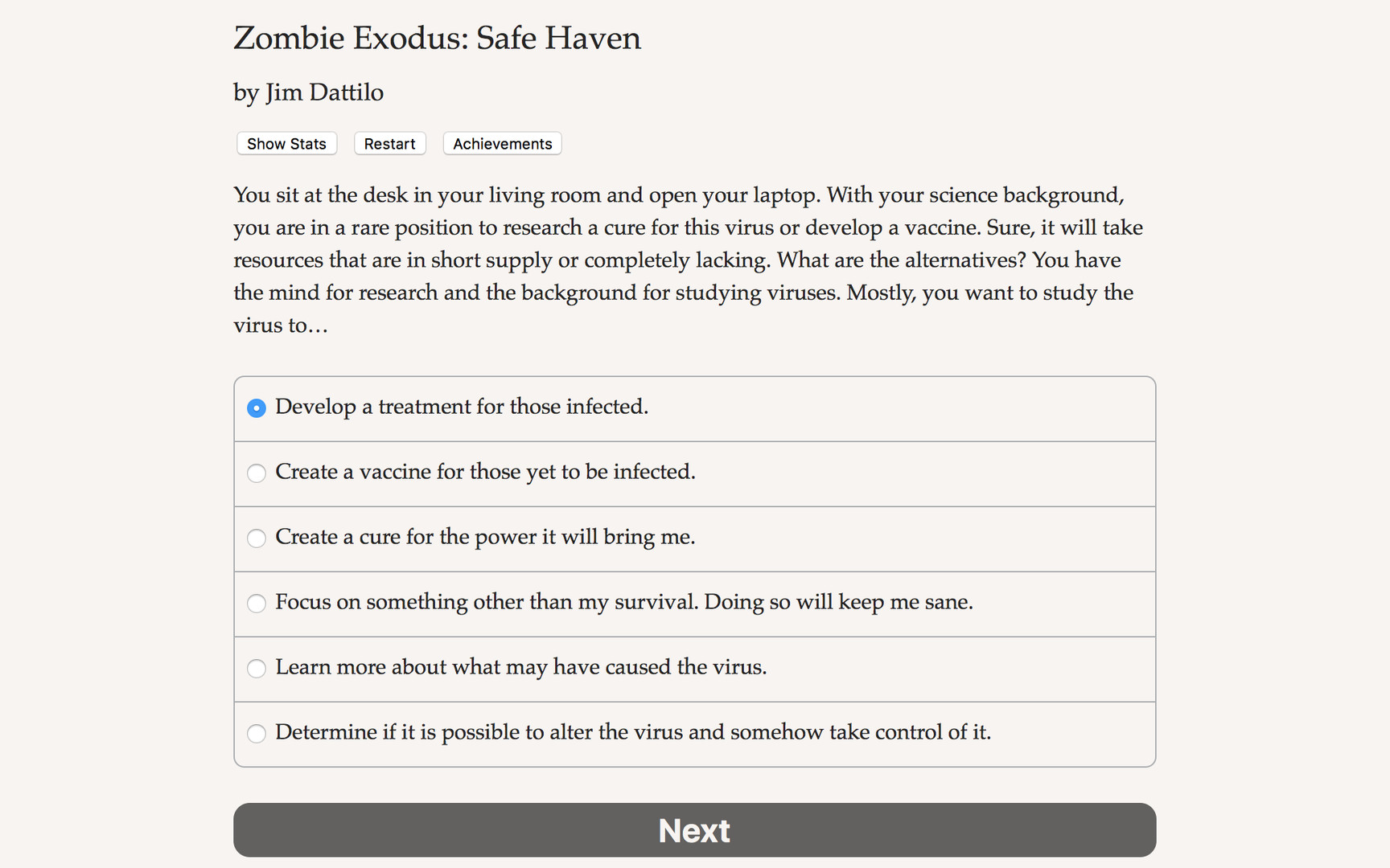 Zombie Exodus: Safe Haven screenshot #5