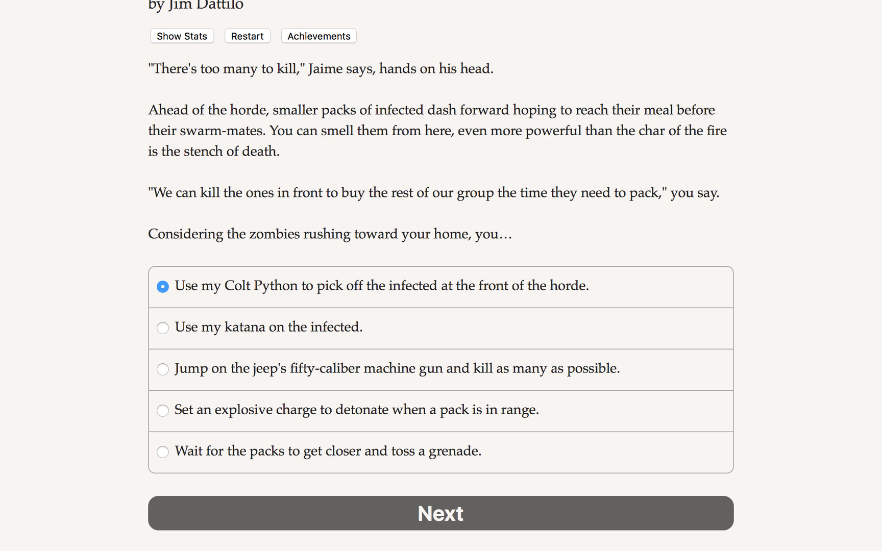 Zombie Exodus: Safe Haven