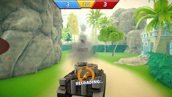 TANK BRAWL ROYALE ARENA 스크린샷 1