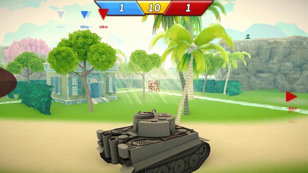 TANK BRAWL ROYALE ARENA screenshot 5