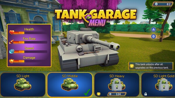 TANK BRAWL ROYALE ARENA screenshot 4
