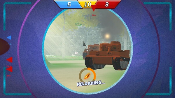 TANK BRAWL ROYALE ARENA screenshot 3