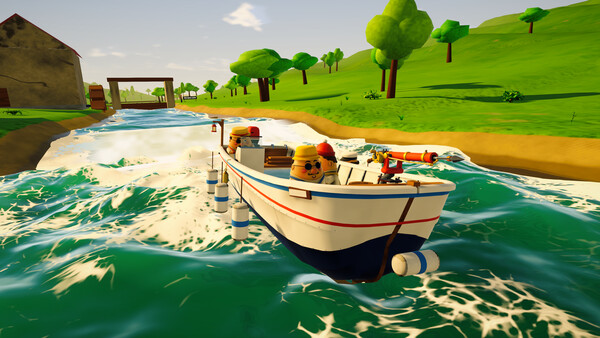 Barely Afloat 스크린샷 1