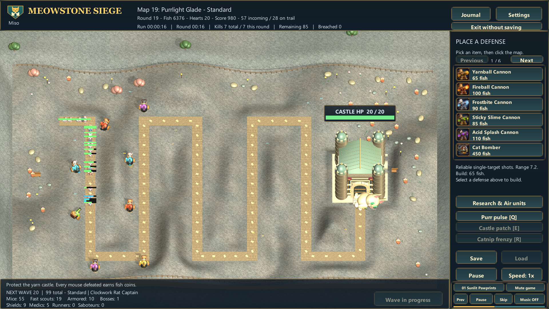 Meowstone Siege