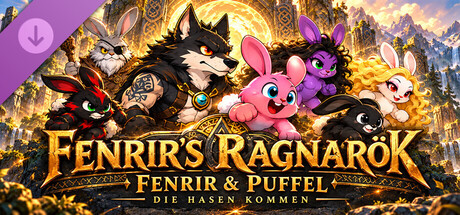Купить ключ дешево Fenrir's Ragnarök. Fenrir & Puffel. Die Hasen kommen