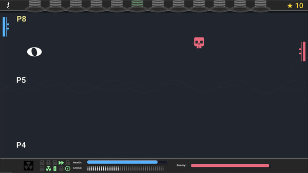 Perfect Pitch Paddles screenshot 1