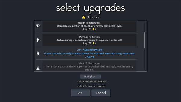 Perfect Pitch Paddles screenshot 3