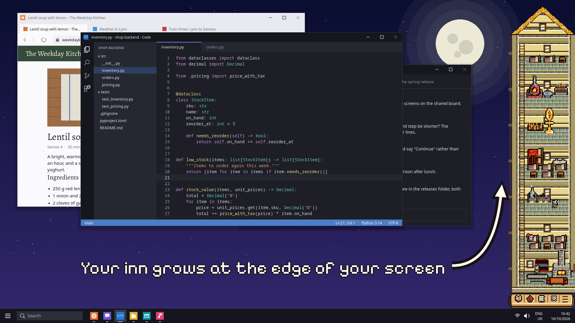 Screenshot