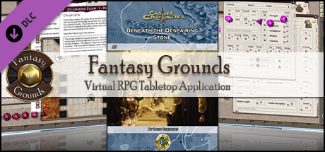 Fantasy Grounds VTT Steam Charts and Player Count Stats