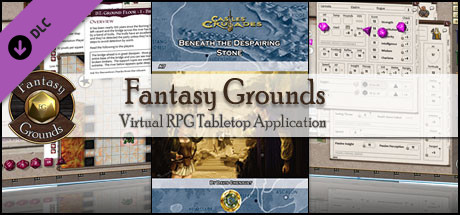 Fantasy Grounds - C&C: A7 The Despairing Stone Header Image