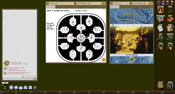 Fantasy Grounds - C&C: A7 The Despairing Stone