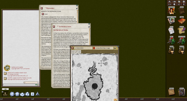Fantasy Grounds - C&C: A7 The Despairing Stone