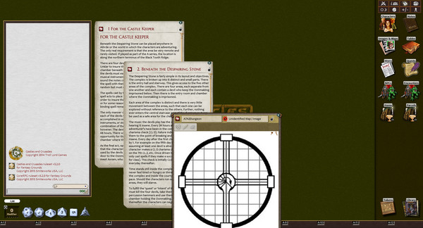 Fantasy Grounds - C&C: A7 The Despairing Stone