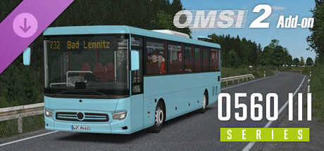 Купить ключ дешево OMSI 2 Add-on O560 III Series