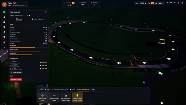 Motor Park Architect screenshot 3