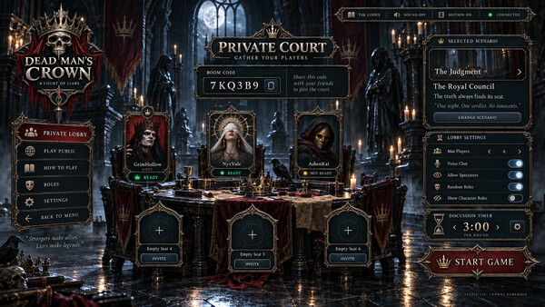Dead Man's Crown 스크린샷 2