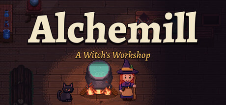 Alchemill: A Witch's Workshop