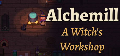Alchemill: A Witch's Workshop — Steam header