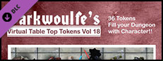 Fantasy Grounds - Darkwoulfe's Token Pack Volume 18 Small Capsule Image