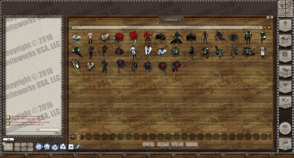 Fantasy Grounds - Darkwoulfe's Token Pack Volume 18