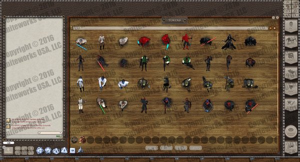 Fantasy Grounds - Darkwoulfe's Token Pack Volume 18