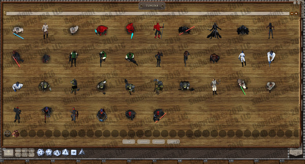 Fantasy Grounds - Darkwoulfe's Token Pack Volume 18