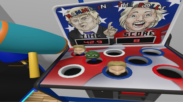 Whack-a-Vote: Hammering the Polls screenshot 4