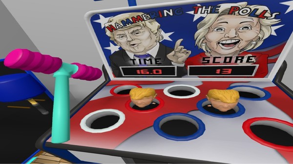 Whack-a-Vote: Hammering the Polls screenshot 6