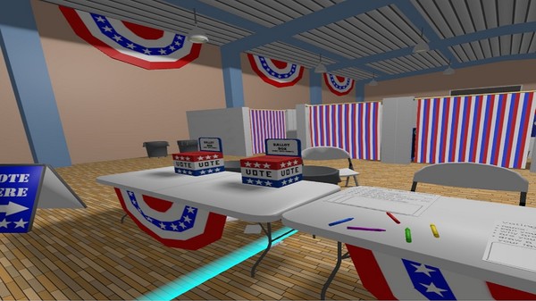 Whack-a-Vote: Hammering the Polls screenshot 2