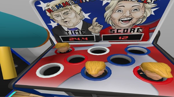 Whack-a-Vote: Hammering the Polls screenshot 5