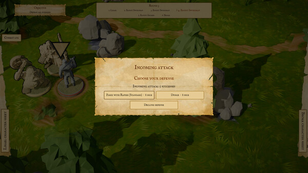 Ashen Marches screenshot 5