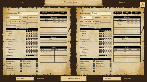 Ashen Marches 스크린샷 2