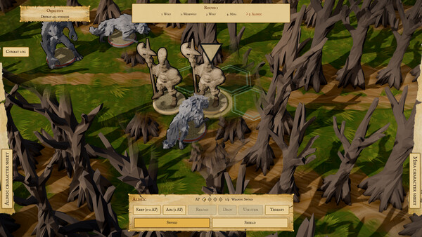 Ashen Marches screenshot 3