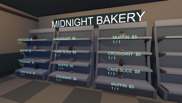 Midnight Bakery Screenshot