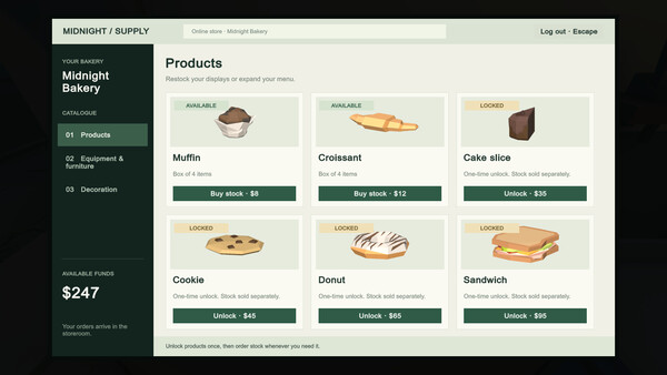 Midnight Bakery screenshot 3