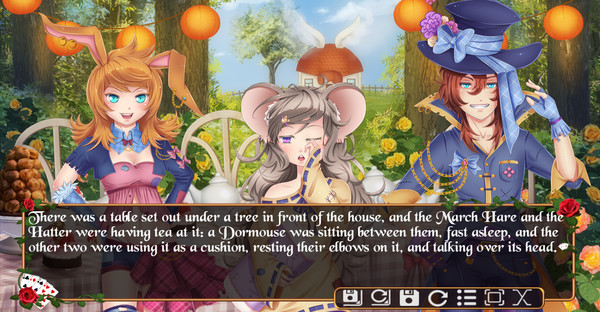 Book Series - Alice in Wonderland