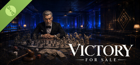 Victory for Sale Demo header